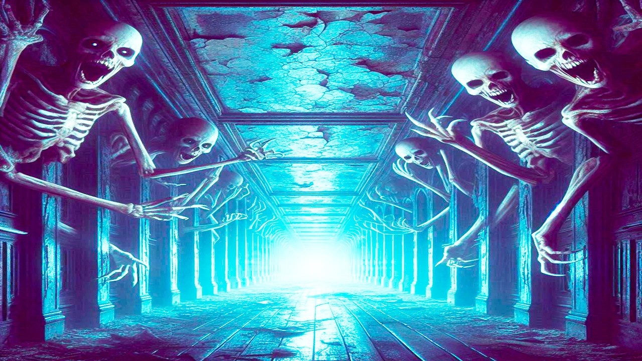 Endless Cursed Corridor Ambience | 8 hours