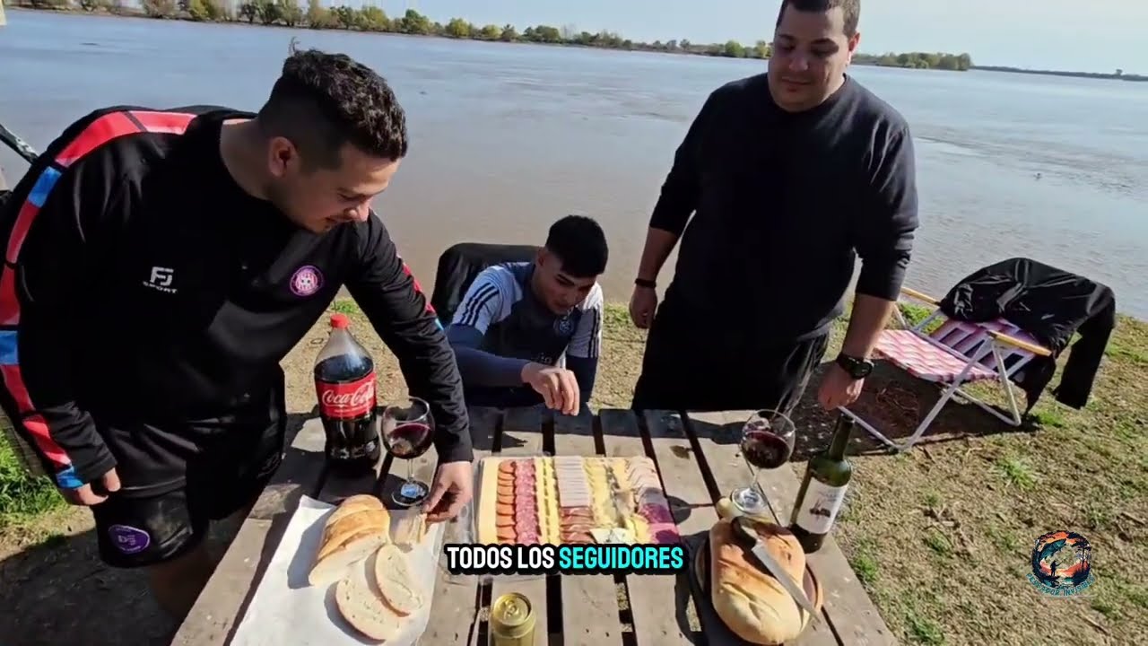 PESCA DE PATI y VARIADA CAMPING MARITO IBICUY!!