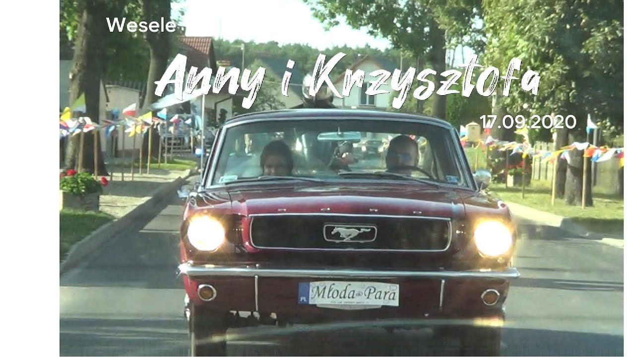 WESELE ANNY I KRZYSZTOFA 17.09.2020