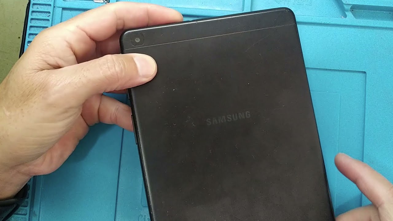 como abrir tablet Samsung t295