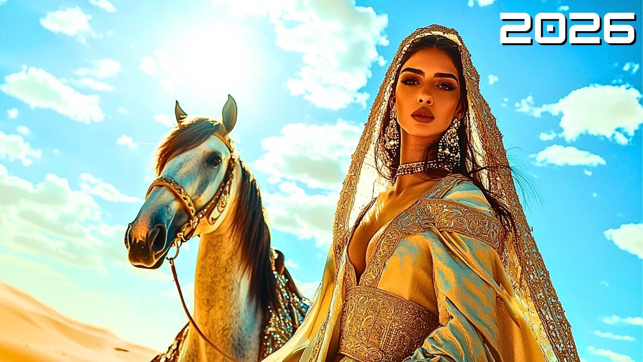 Cafe Anatolia - Crimson Horizon Beneath Silent Skies: Meditative Desert Journey