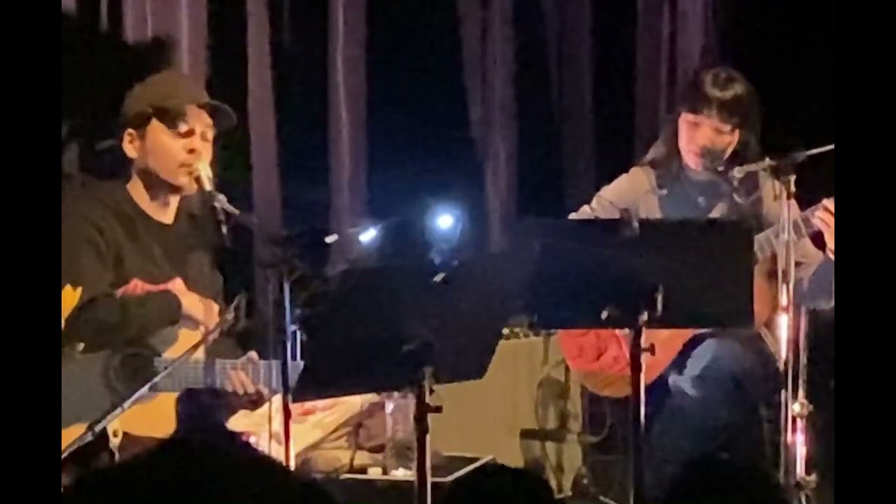 七尾旅人と青葉市子「サーカスナイト」 2025年1月7日 渋谷WWW