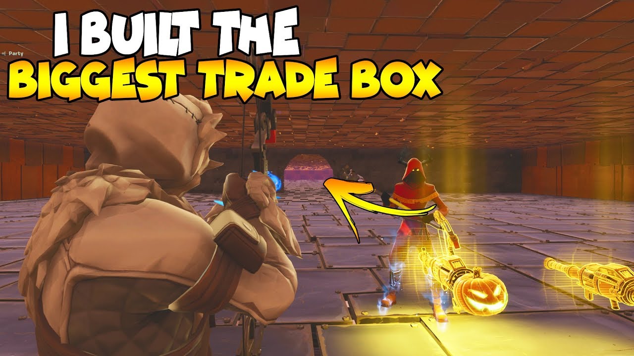I Built The BIGGEST SCAM BOX EVER! 😱 (Scammer Gets Scammed) Save The World