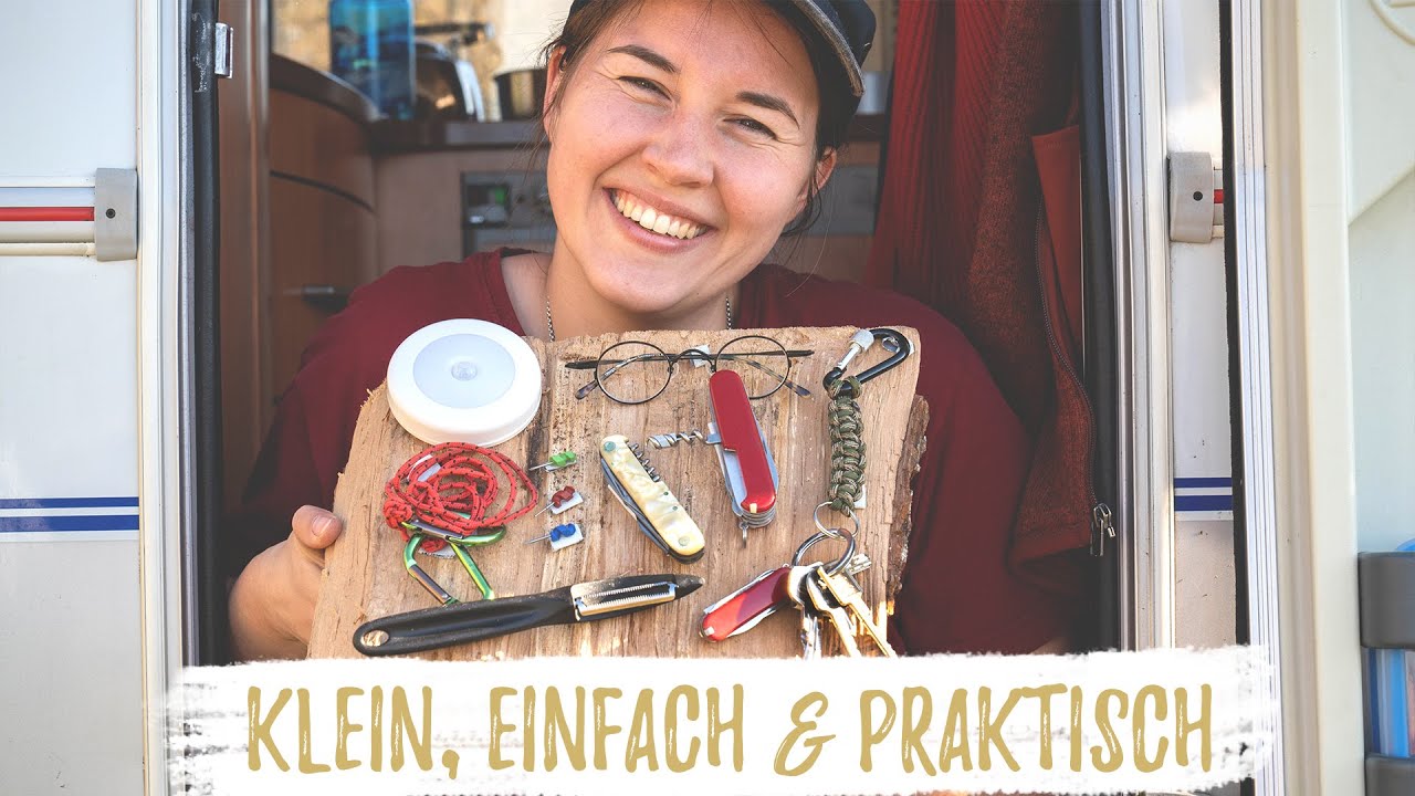 5 kleine Hacks & Tools | Genial für Camping und Alltag