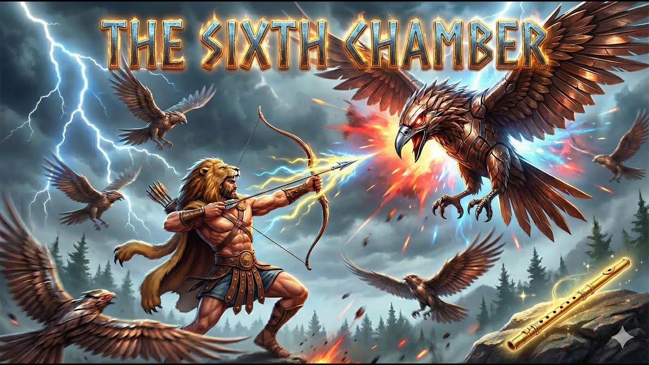 Hercules vs. The Deadly Stymphalian Birds!