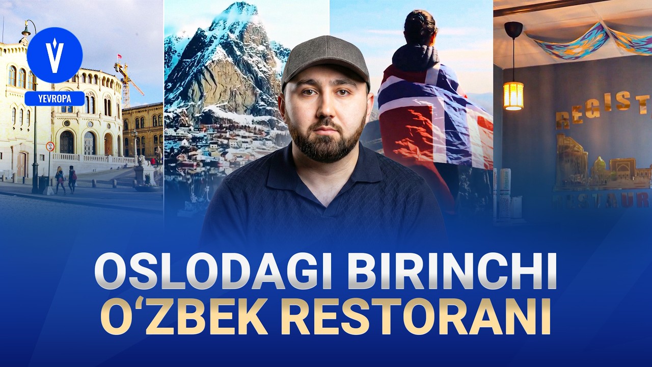 Norvegiyadagi o‘zbeklar: “Registon” restorani, oyliklar, yolg‘onlar