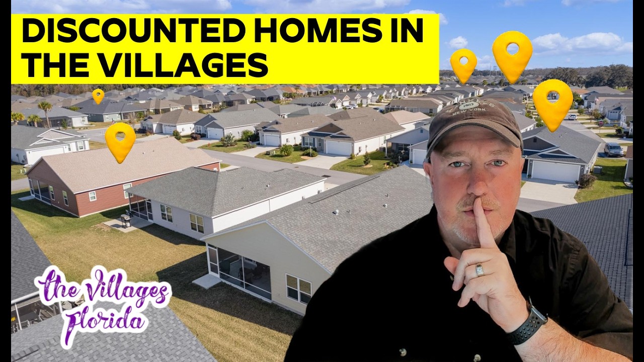 Discounted Home Deals In The Villages Florida