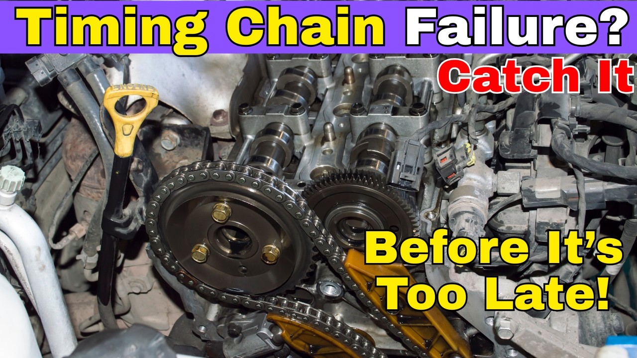 How to tell if timing chain is bad (11 Signs of bad timing chain or belt)