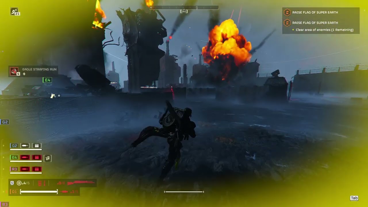 [HELLDIVERS 2] First day of siege on the Cyberstan