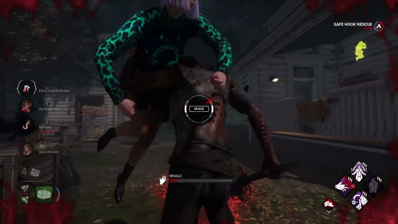 Dead by Daylight - There's something wrong with Lara.
