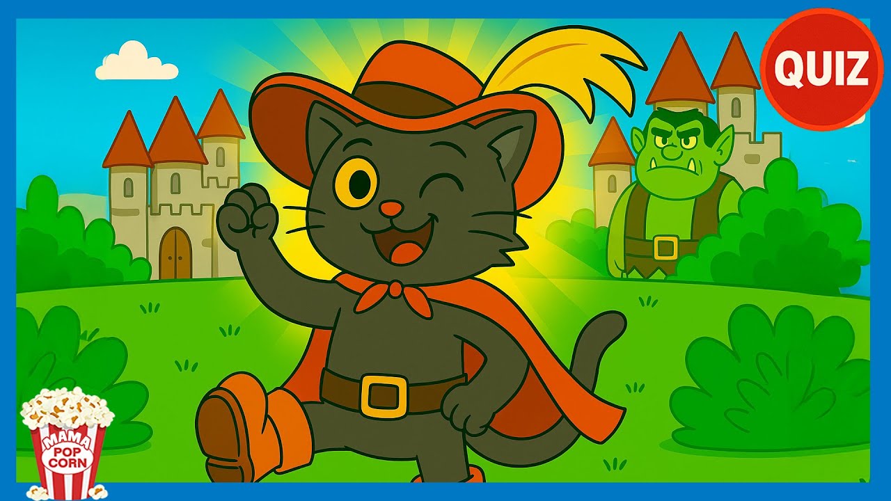 Le Chat Botté - Puss in Boots 🐱 | Histoire en Français & Anglais Pour Apprendre !!! (Chat Potté)