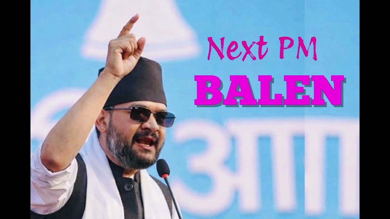 Balen For Pm | New election song for Balen 2026
