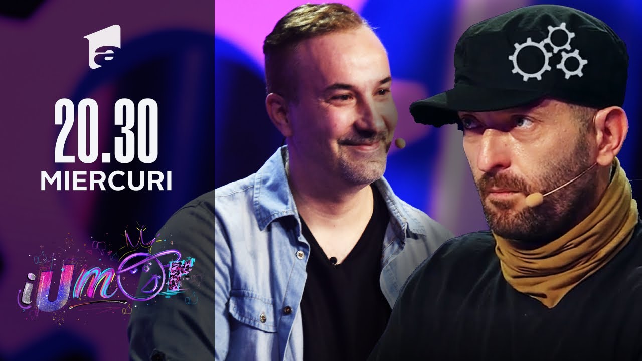 Alin Bourașu, a pus jurații pe gânduri cu ghicitorile sale senzaționale | iUmor 2021