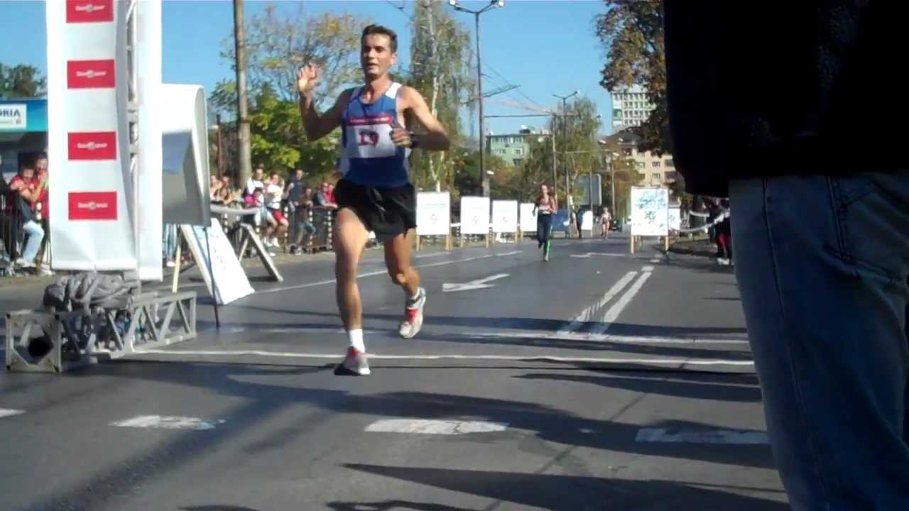 Shaban Mustafa wins Sofia marathon 2012
