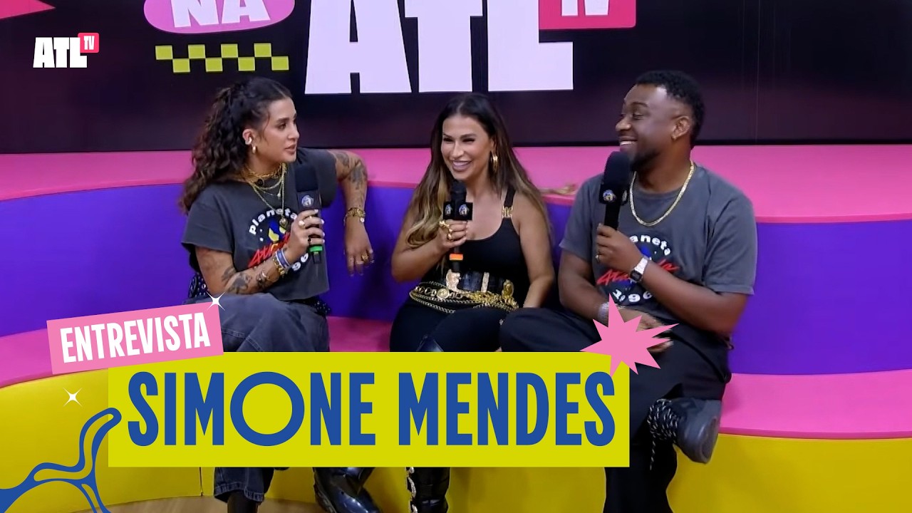 ENTREVISTA COM SIMONE MENDES | Planeta Atlântida 2026 | ATL TV