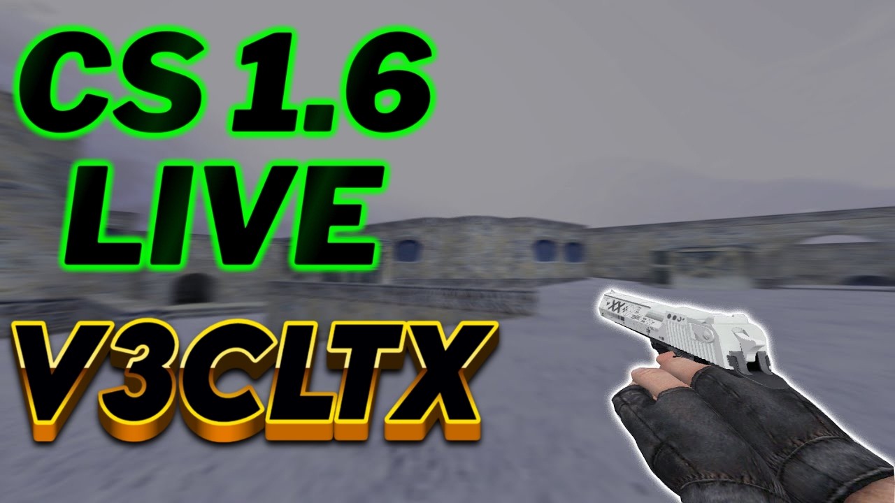 Advanced CS 1.6 Vertical Live | Smart Plays | V3CLTX