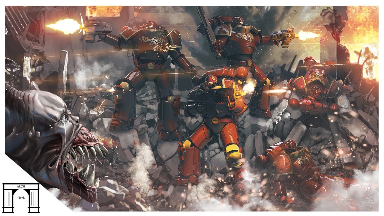 40k Lore, The Siege of Vraks! The Lord Inquisitors Luck Runs Out,