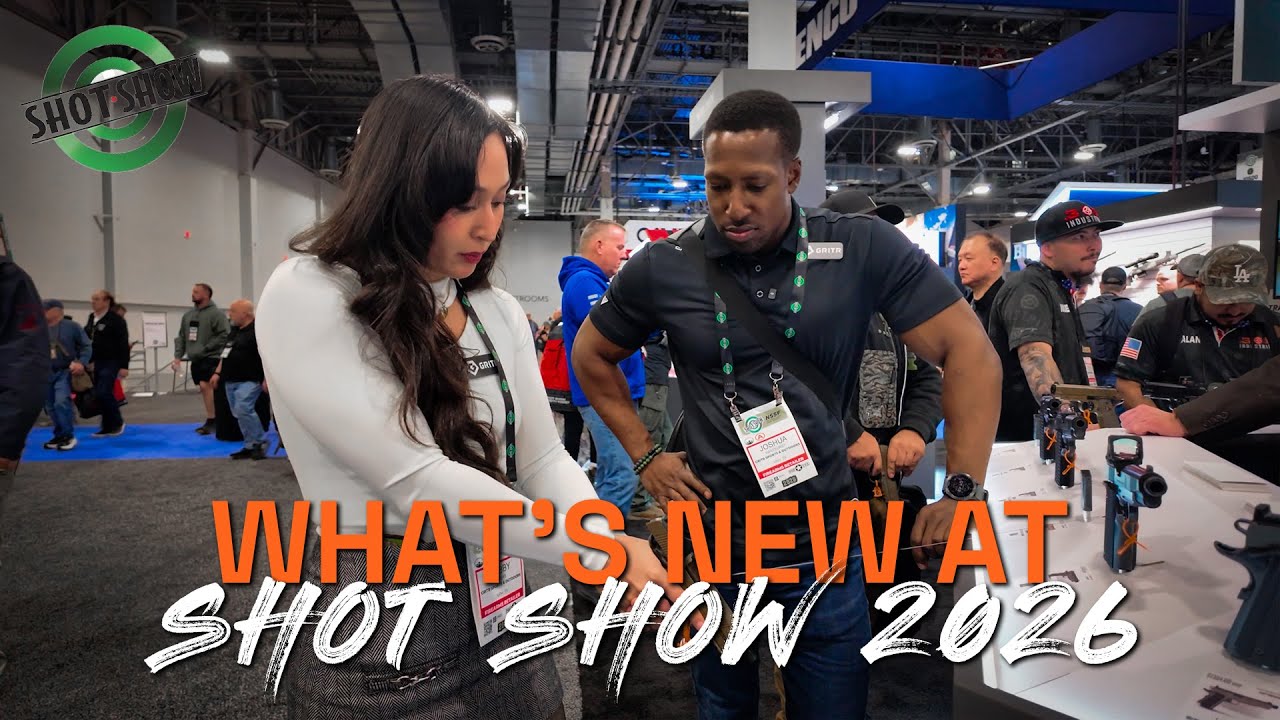 SHOT Show 2026 Day 2 | Exploring the Expo Floor & New Firearm Gear
