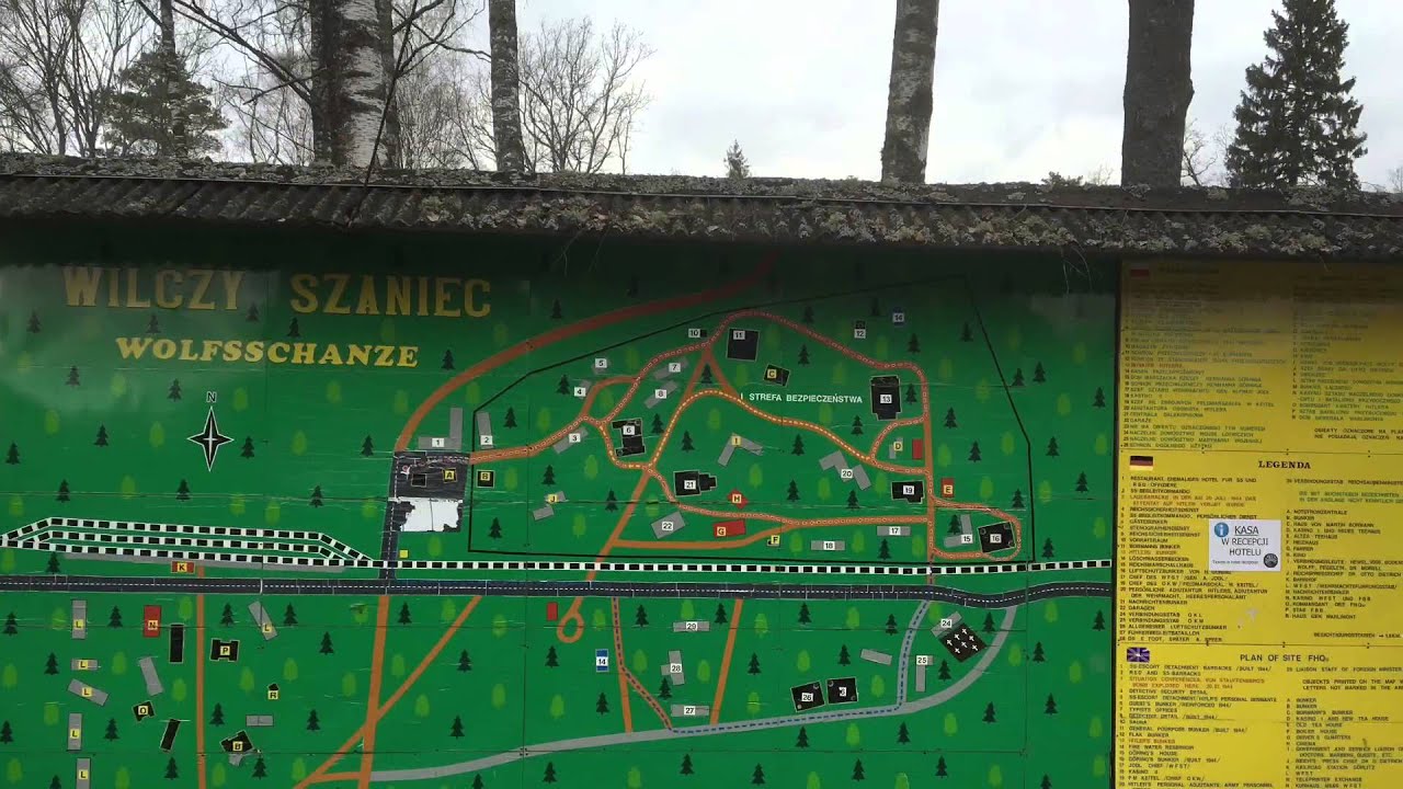 A visit to the Wolf's Lair