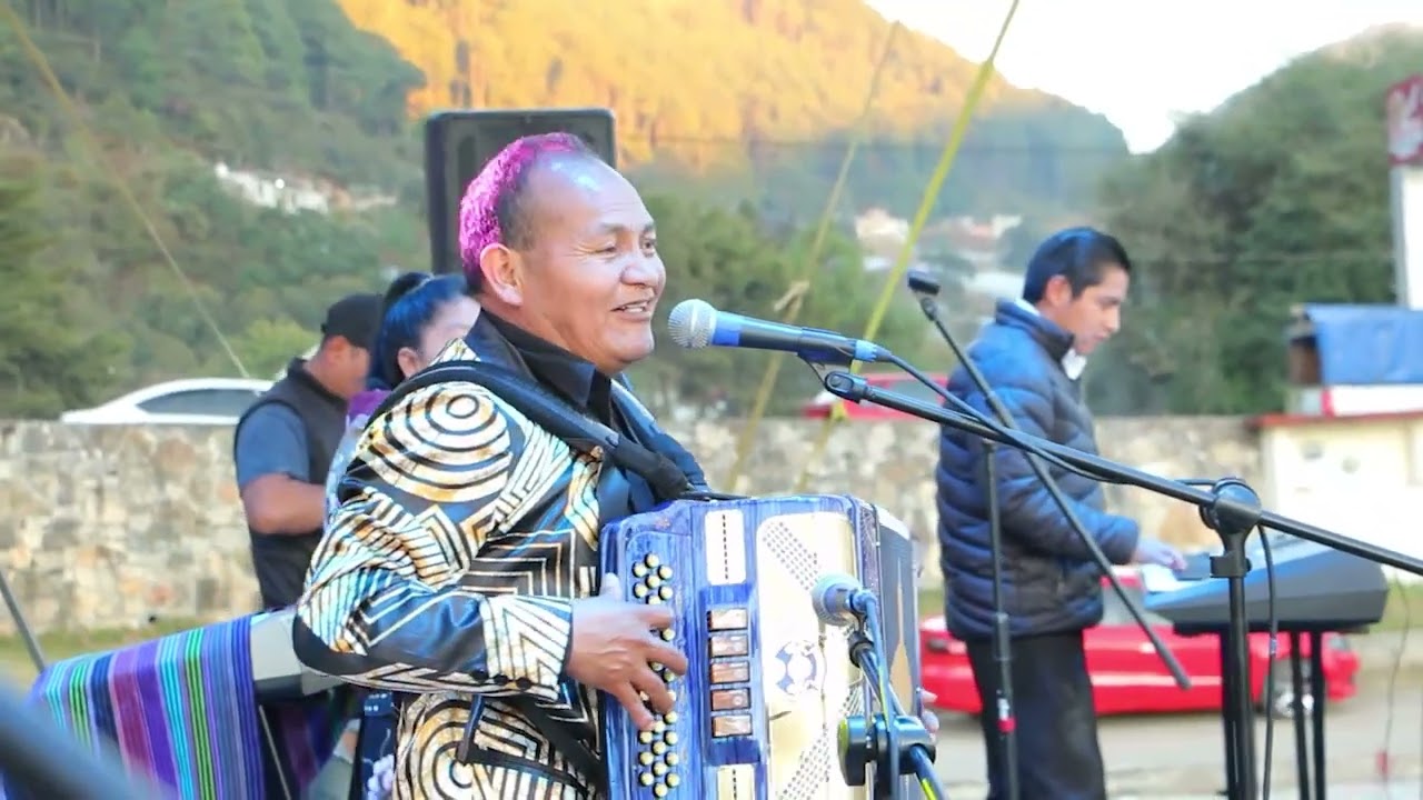 Marcelino jimenez - concierto en Zinacantán chiapas méxico videoblog