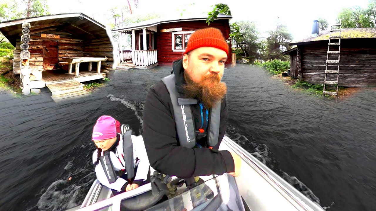 Kolme autiotupaa yhdessä päivässä Inarijärvellä. Viikon reissu jatkuu. Osa 2