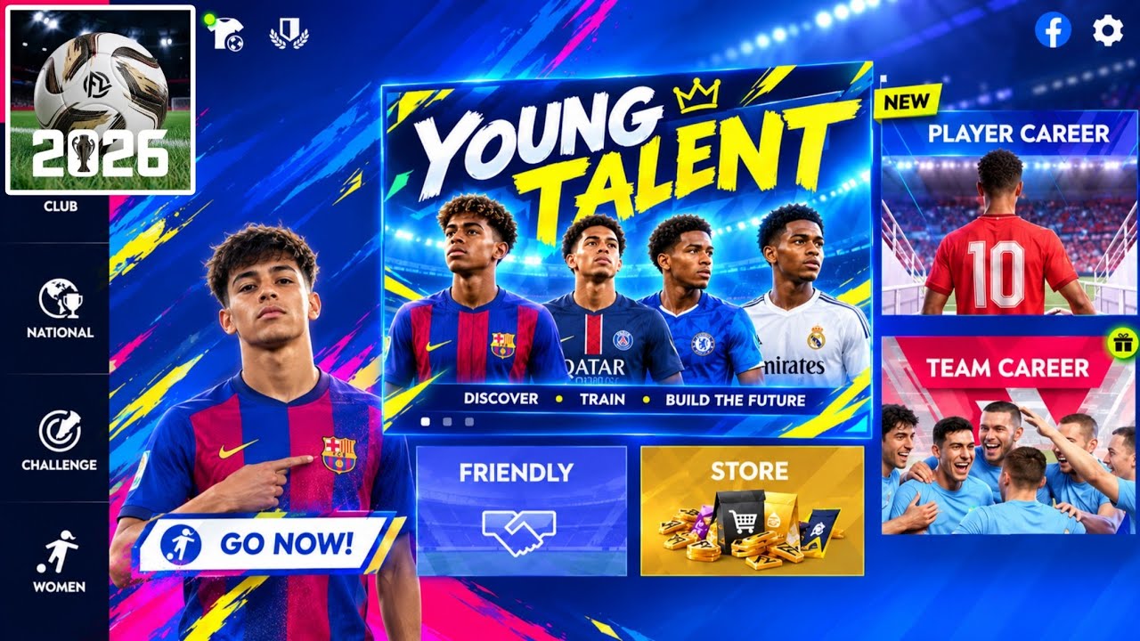 Football League 2026 ▪︎ FINAL UPDATE v1.6.5 ▪︎ NEW UPDATE AVAILABLE ON iOS + NEW EVENTS!
