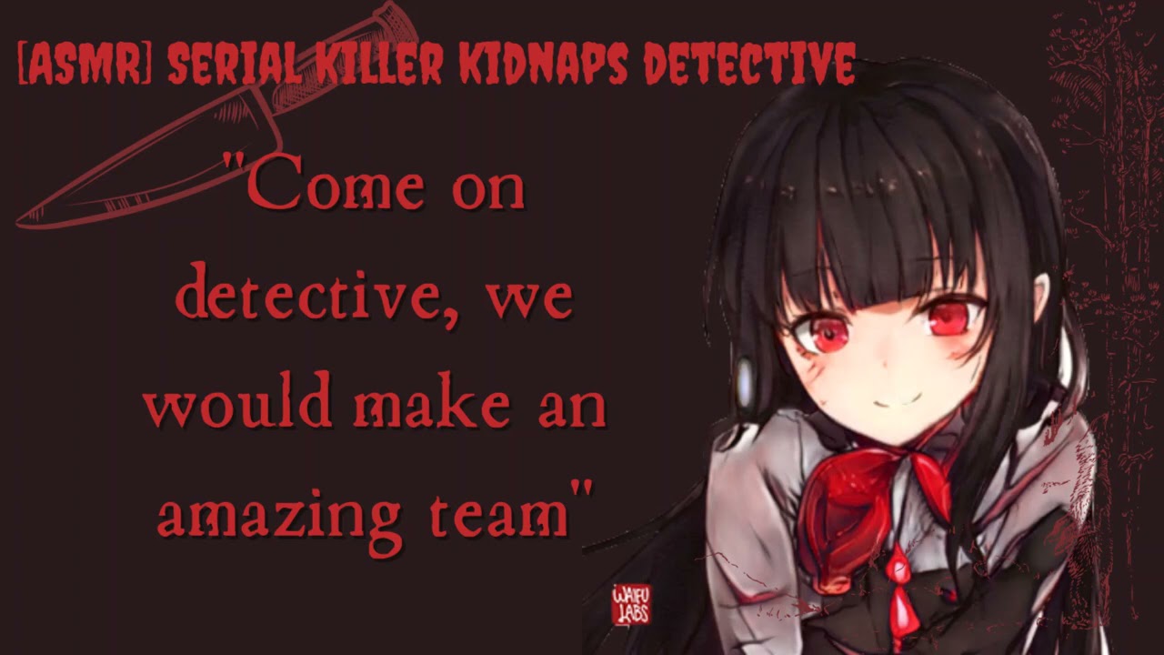 [ASMR] Detective listener gets captured by serial killer (F4A)