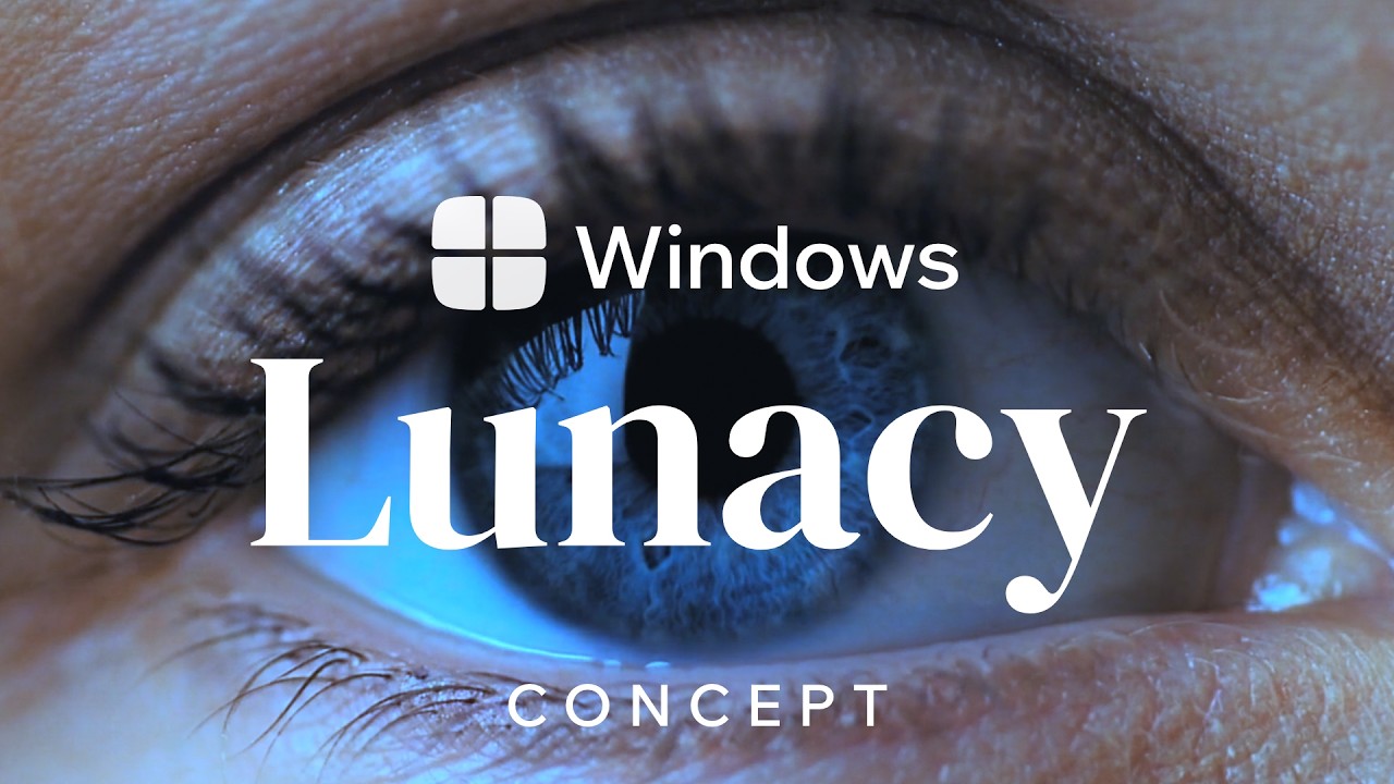 Windows 12 Lunacy is coming.
