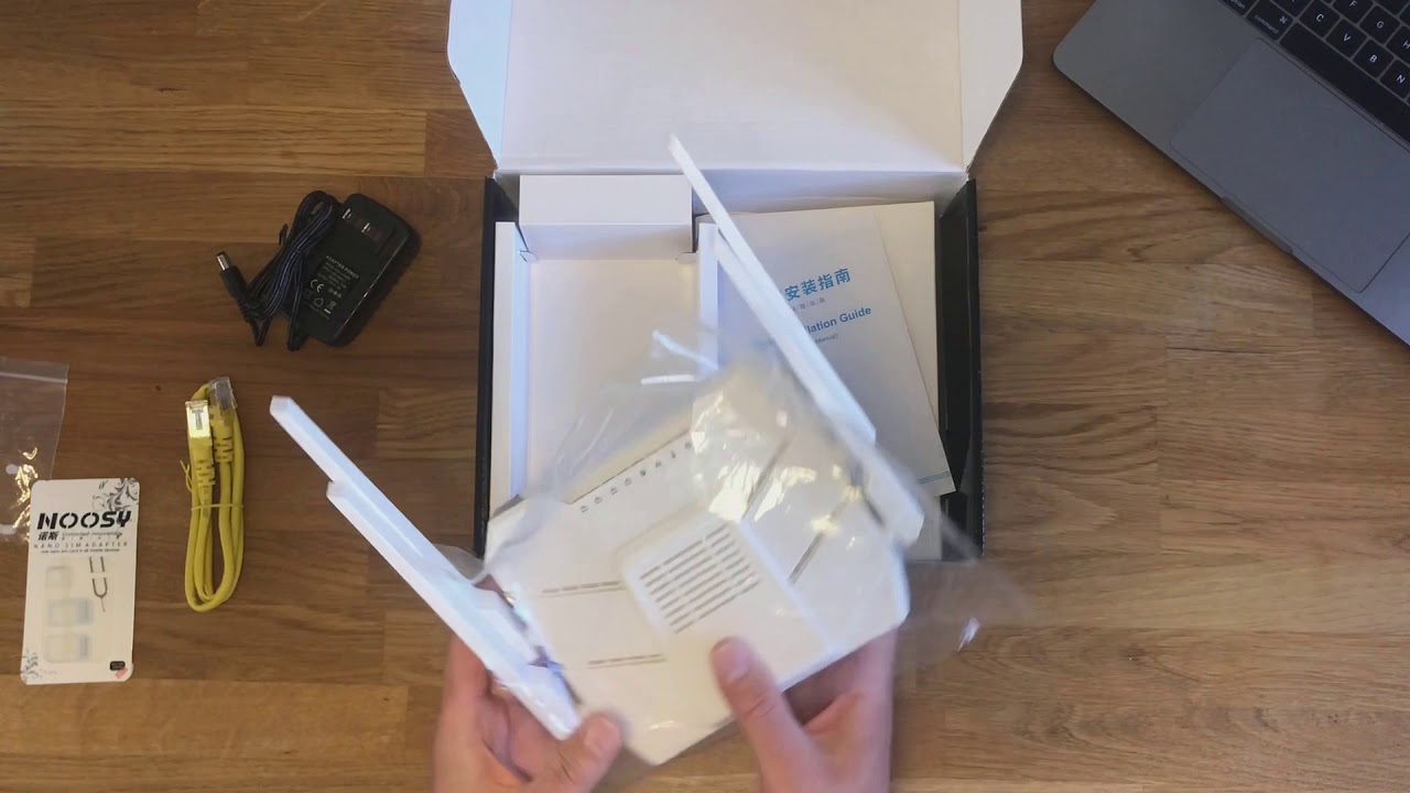 Cioswi WE1326-BKC Part 1/2 - Unboxing