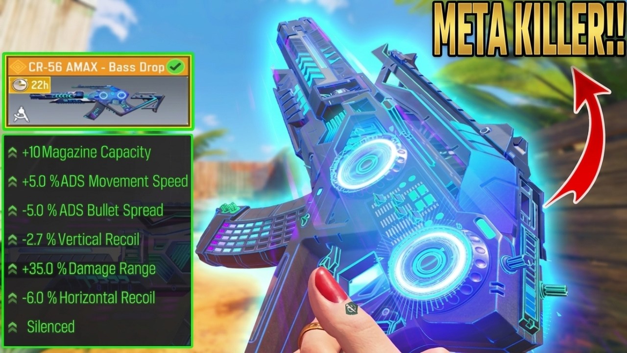 The Only CR-56 AMAX Gunsmith You Need in Season 6