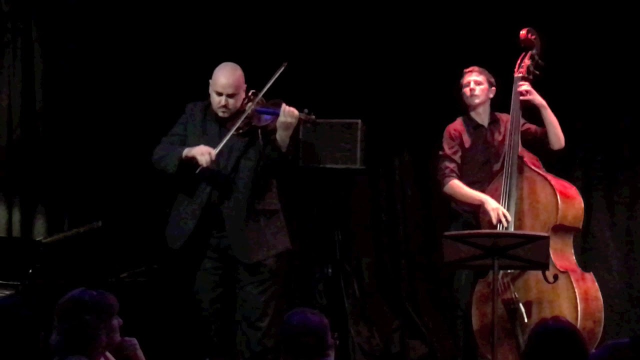 Benet McLean (jazz violin) – Bebop violin solo │ Peggy’s Skylight Nottingham