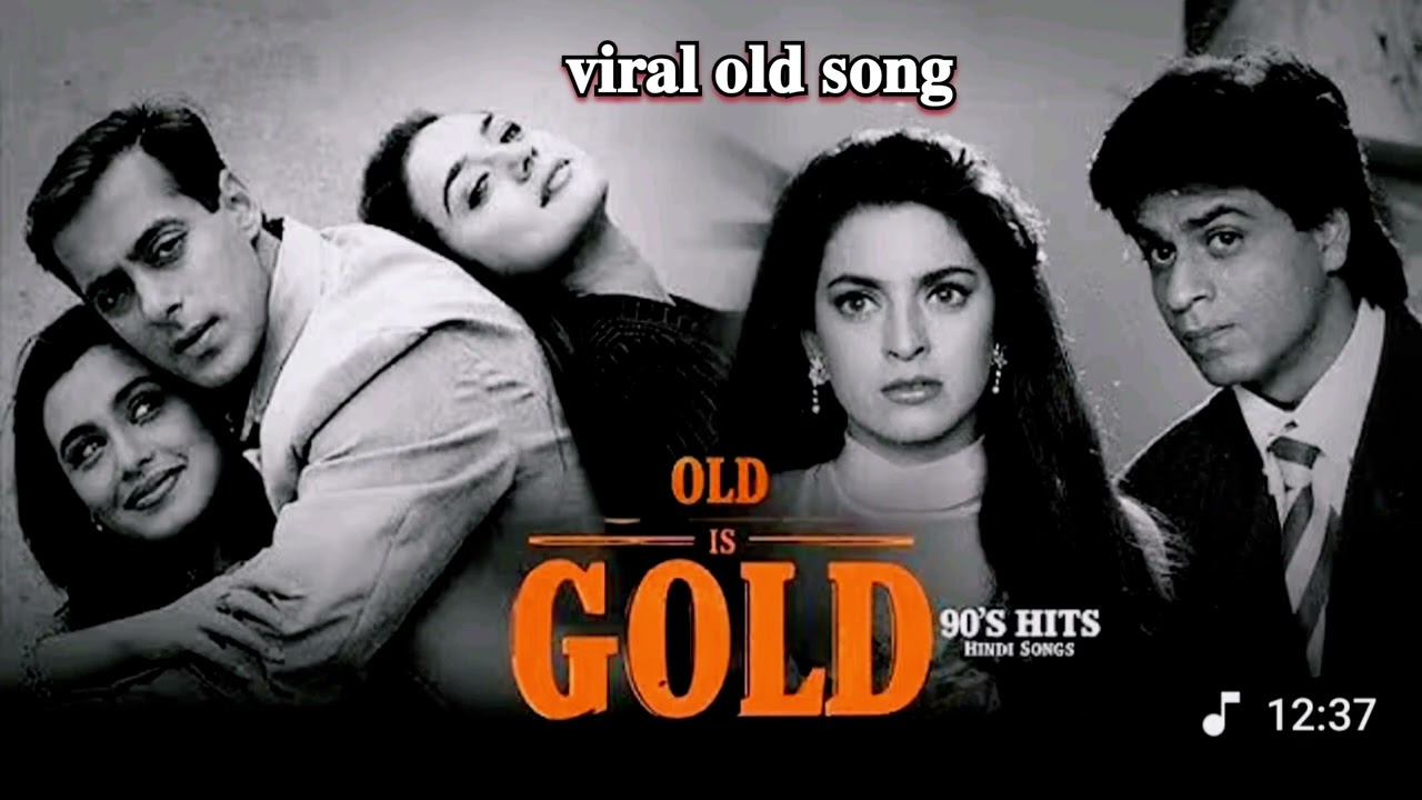 Old Is Gold Song _ 90s Hits Hindi Songs _ 90s Monsoon#90shindisong #song #old #hindisong #viral #new