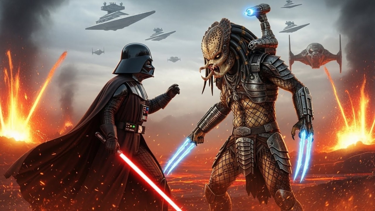 What If Predators Invaded Star Wars Galaxy? |  Let The Hunt Begin