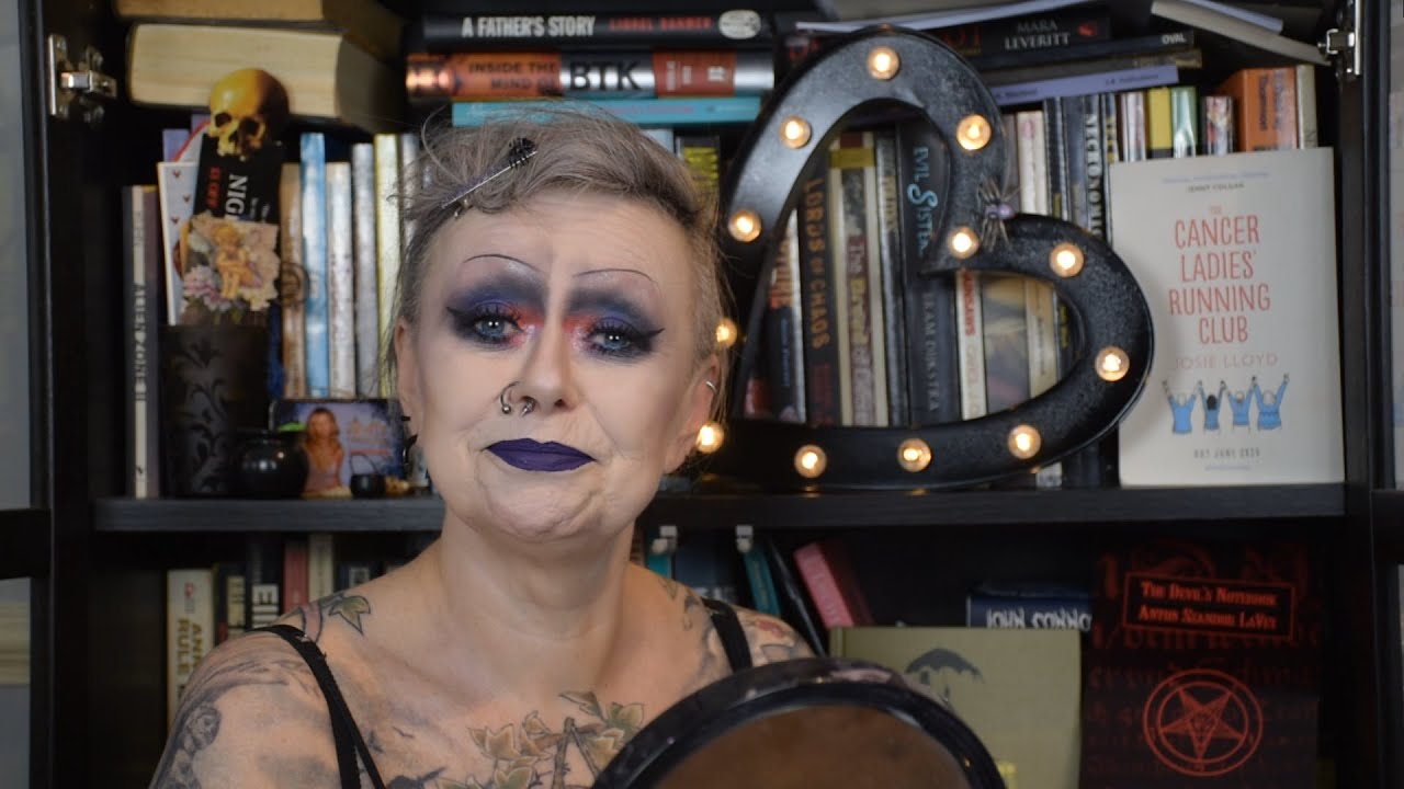 Blue, Orange & Purple Eyelook