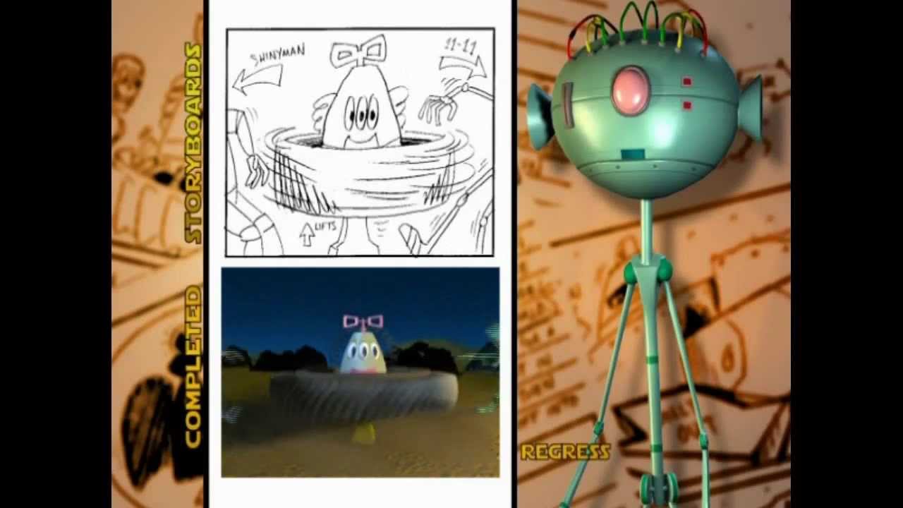 Wobots DVD Extras: Stopryboards & Test Animations