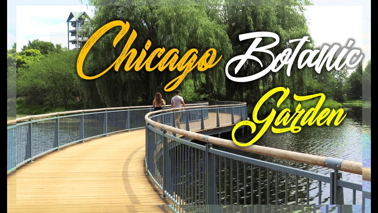 Our Walk through Chicago's Botanic Garden
