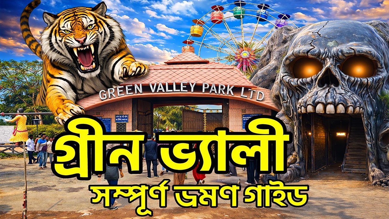 Green Valley Park । Green Valley Park Lalpur Natore । Green Valley Park Vromon Guide । JT Vlog Zone