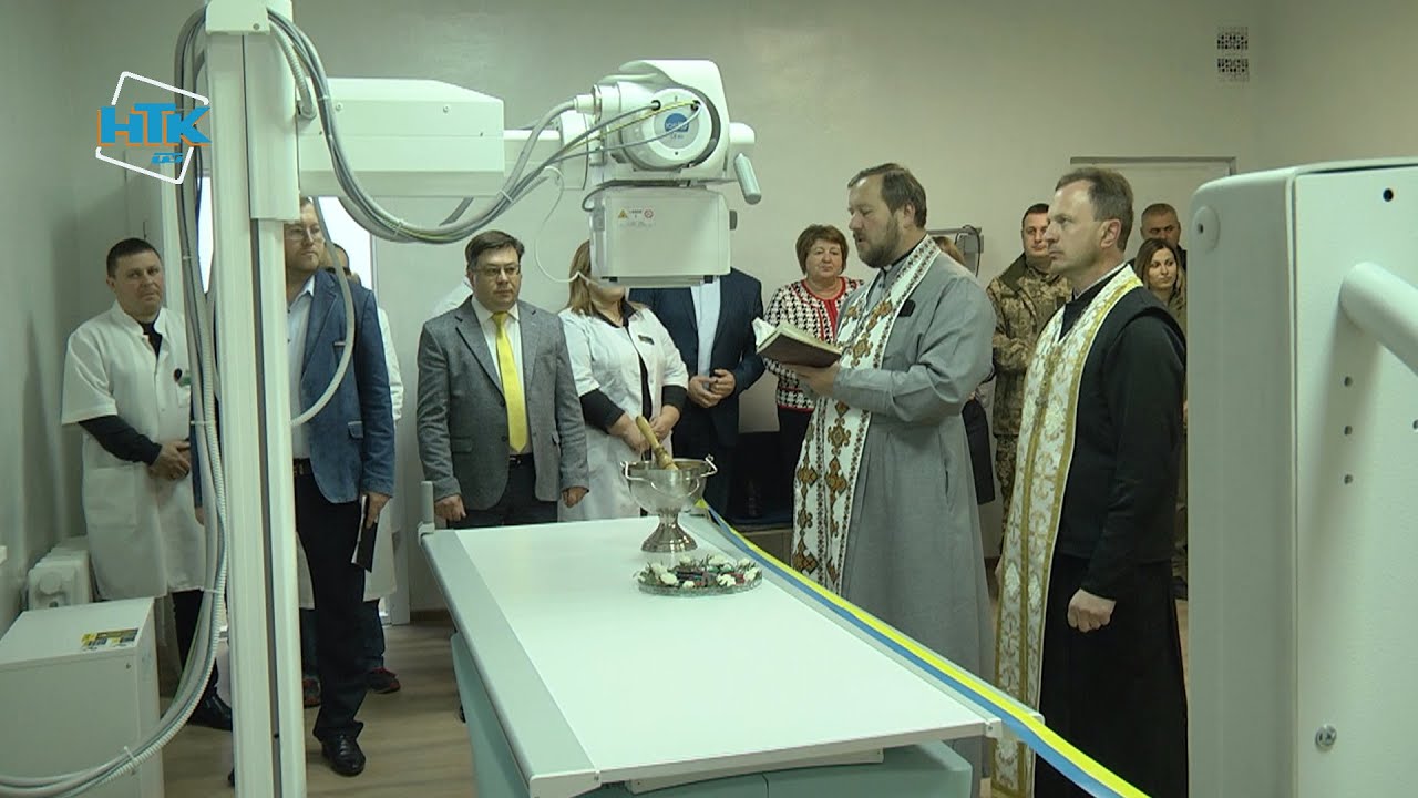 Сучасний рентген-кабінет відкрили у Заболотівській лікарні