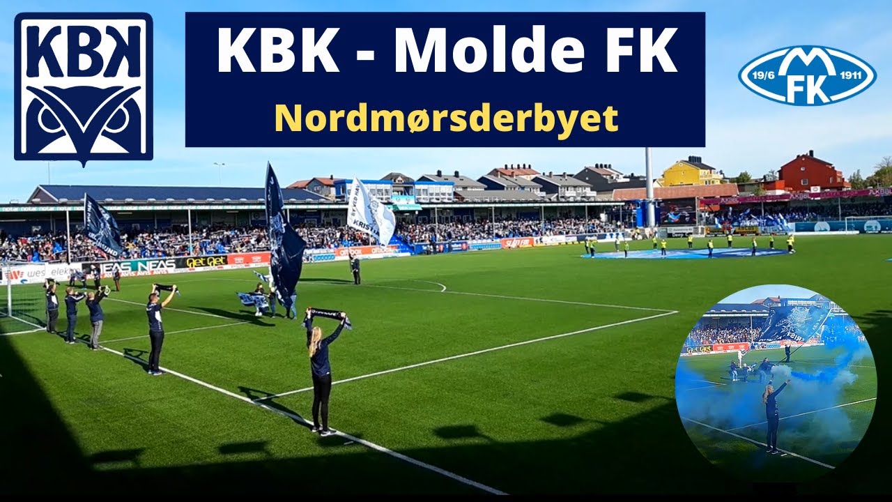 Groundhopping at Kristiansund Stadion | Nordmørsderbyet KBK - Molde 3-2 16. Mai 2019