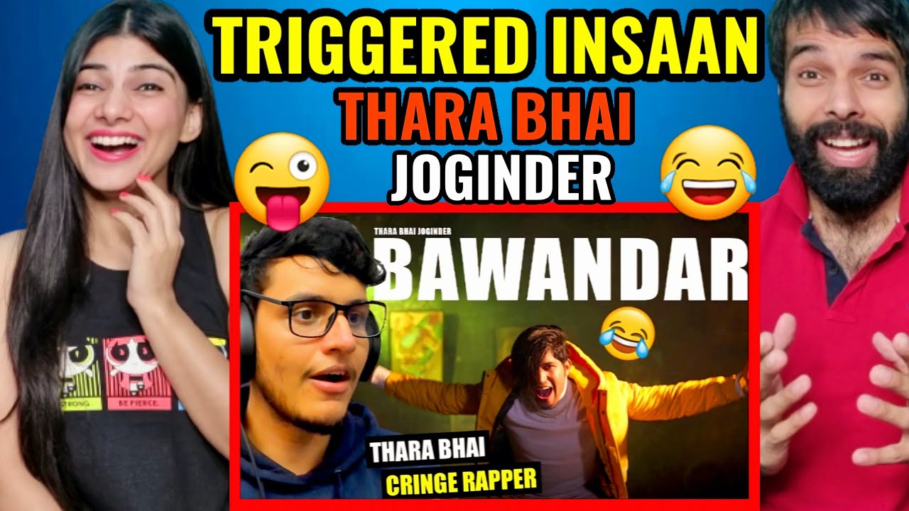 Thara Bhai Joginder Roasted Me - Bawandar Diss Track Reply | Triggered Insaan Reaction