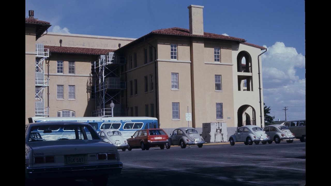 Fort Bliss vor 40 Jahren