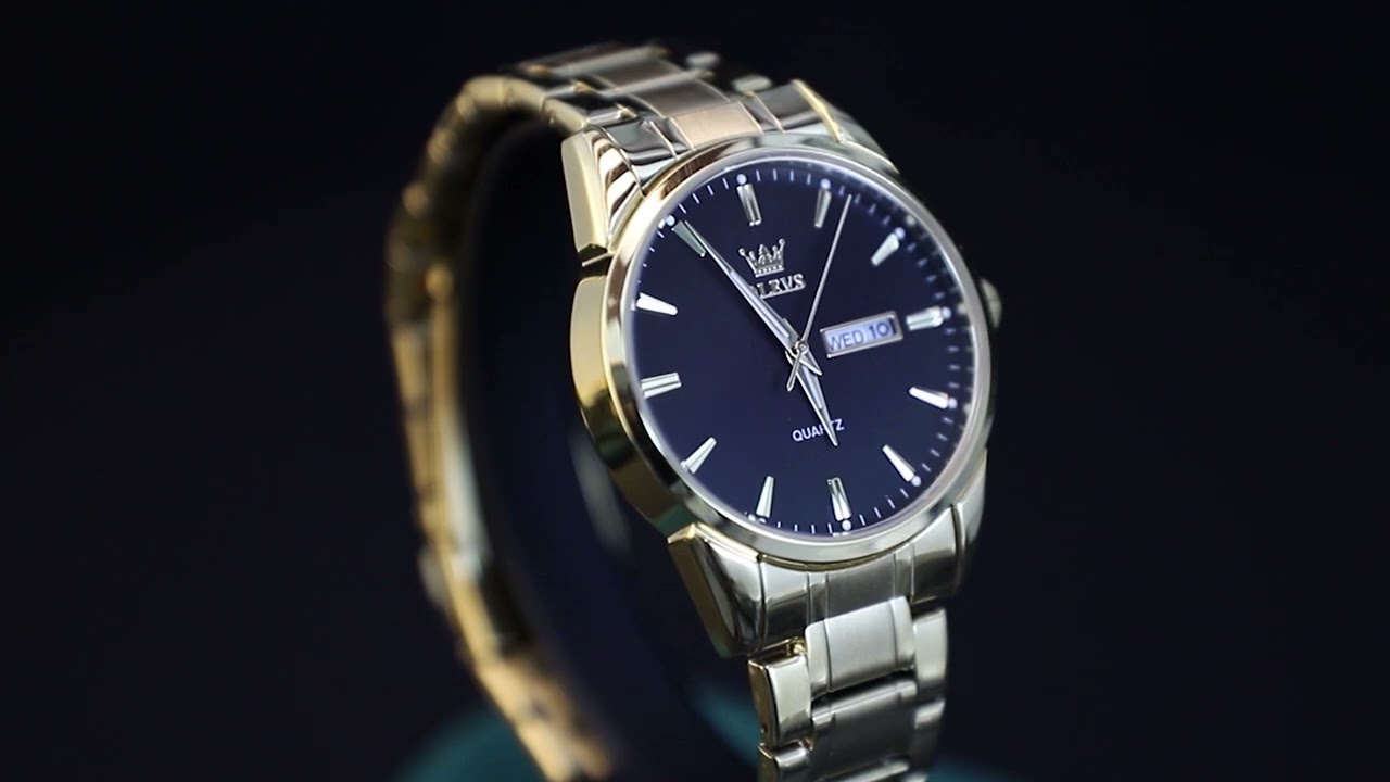 Entdecken Sie die OLEVS Markenuhr 6898 bei topuhr.com