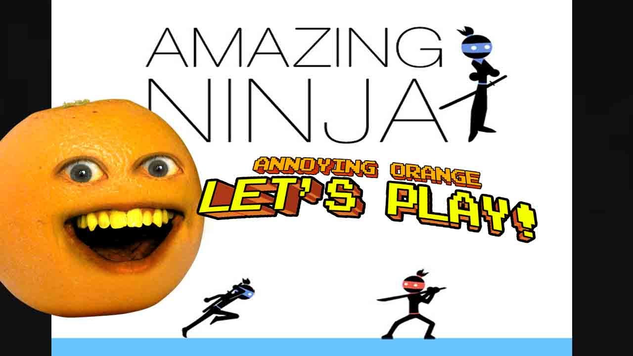 Amazing Ninja - More like ANNOYING Ninja!