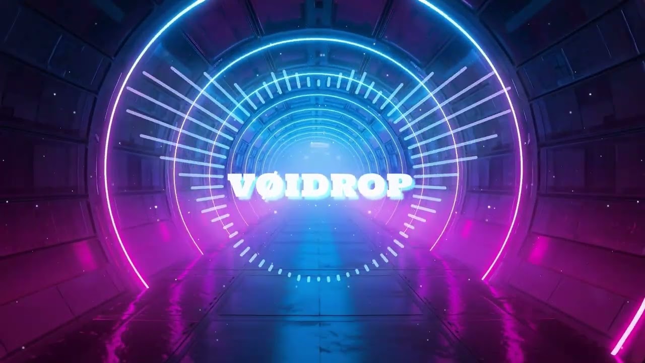 Quantum Rush | VOIDROP Electro House – Beat Sync Visual