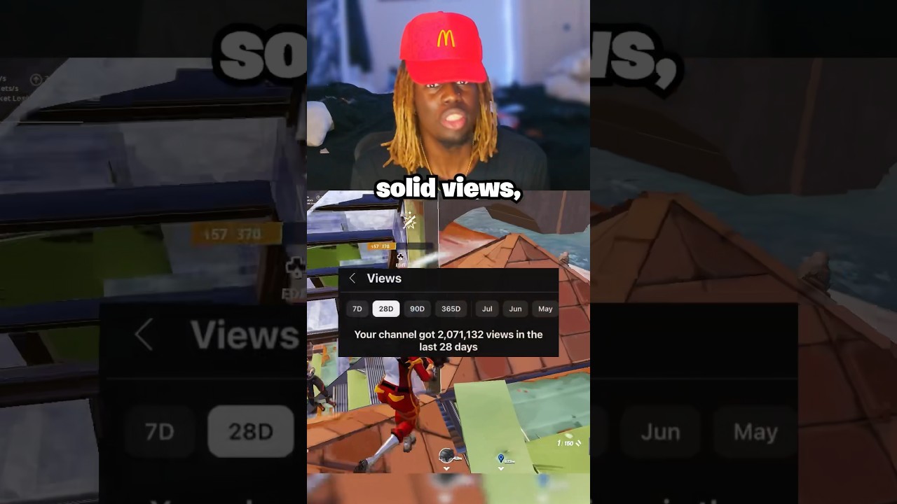 Сколько я зарабатываю как известный создатель Fortnite 💰