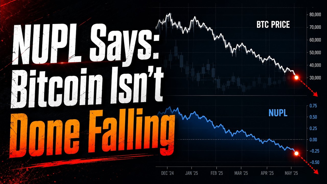 NUPL Says: Bitcoin Isn't Done Falling