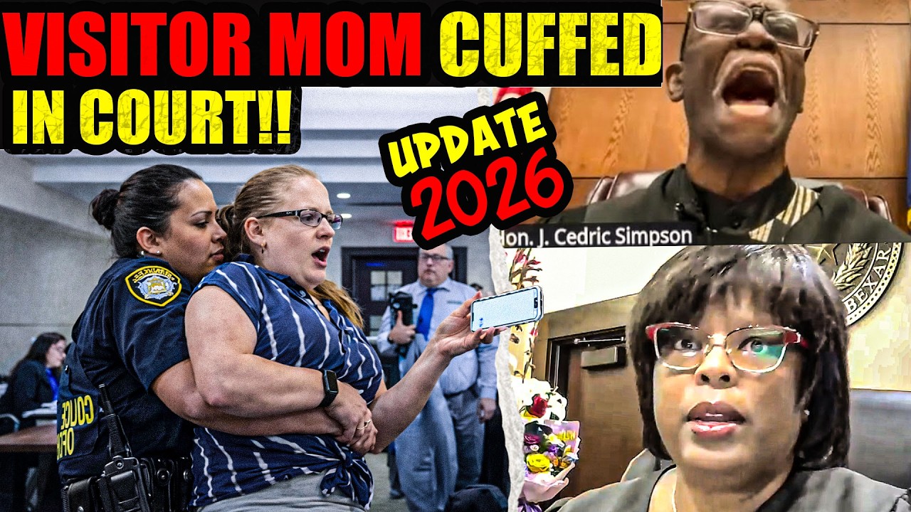 Judge Boyd Cuffs VISITOR MOM Who Disrespects the Court in Top 5 Defendants Cuffed in Court - Update