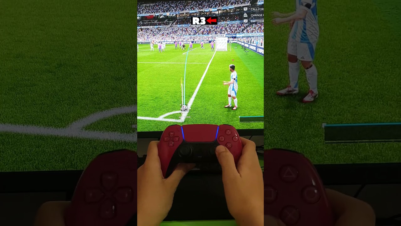 Best Corner Kick Goal In Fc25 Tutorial🔥🔥