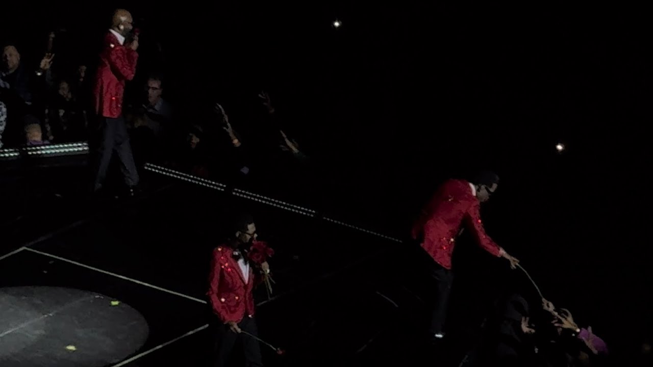 BOYZ II MEN - I’LL MAKE LOVE TO YOU 4K THE NEW EDITION WAY TOUR 2026 NEWARK NJ