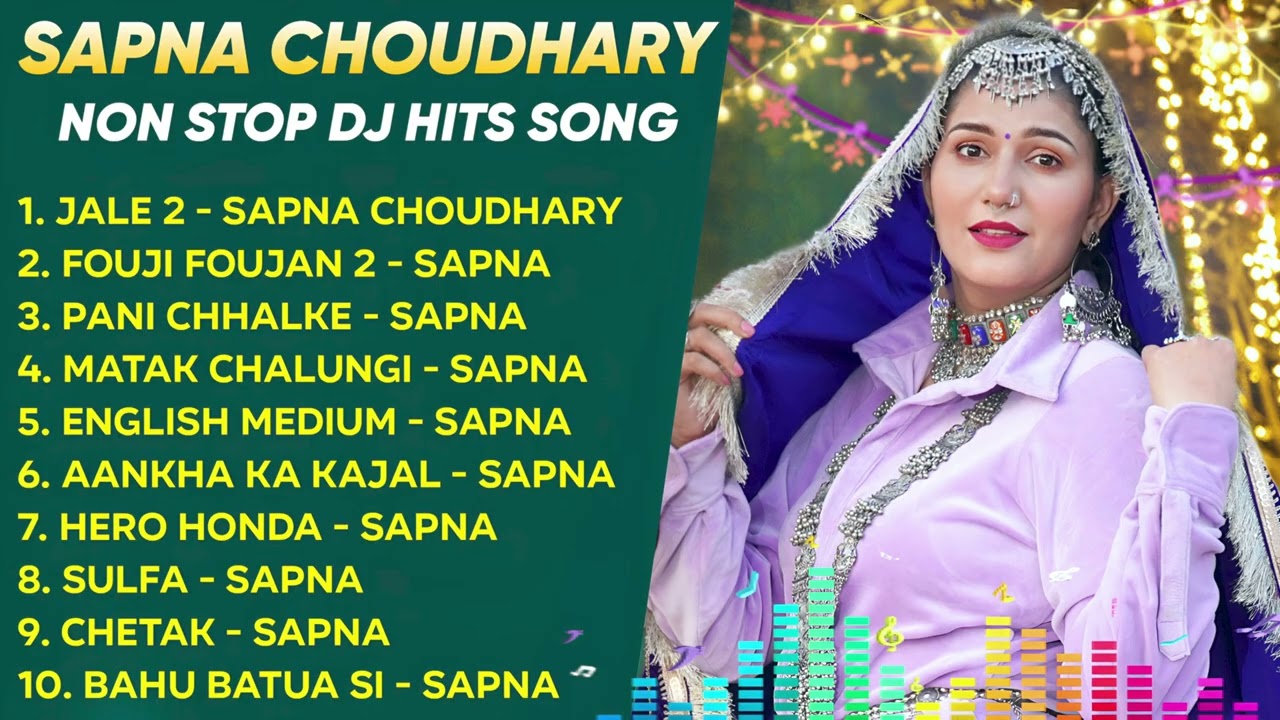 Sapna Choudhary New Haryanvi Songs | New Haryanvi Jukebox 2024 | Sapna Choudhary All Superhit Songs